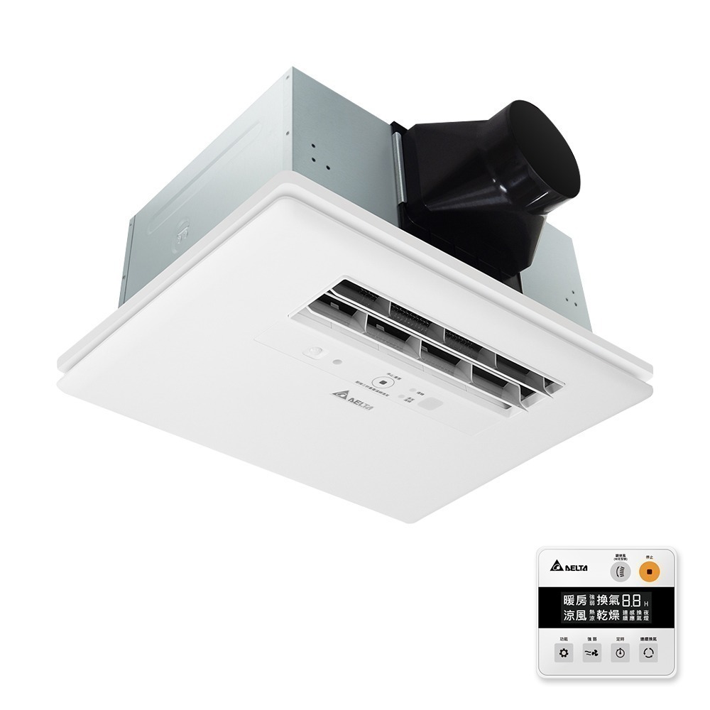 台達DELTA 豪華型400系列多功能循環涼暖風機 110V/220V 遙控/線控-規格圖5