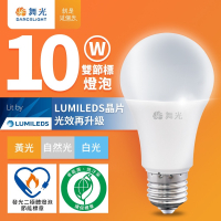 舞光 節標燈泡 環標燈泡 10W/12W/16W E27 全電壓 白/自然/黃光