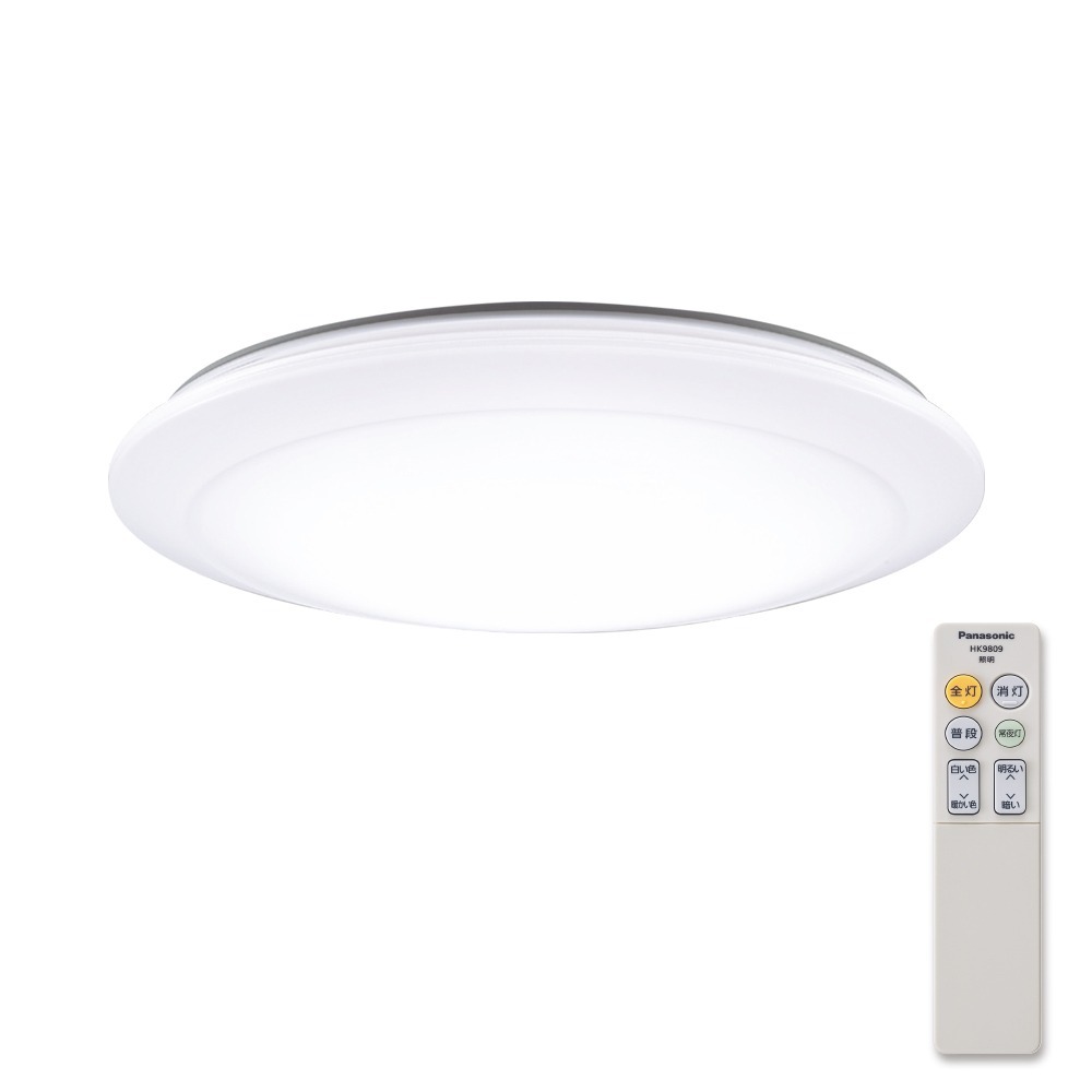 Panasonic 國際牌 熱銷三系列 32.5W LED吸頂燈 適用3-5坪 5年保固-規格圖6