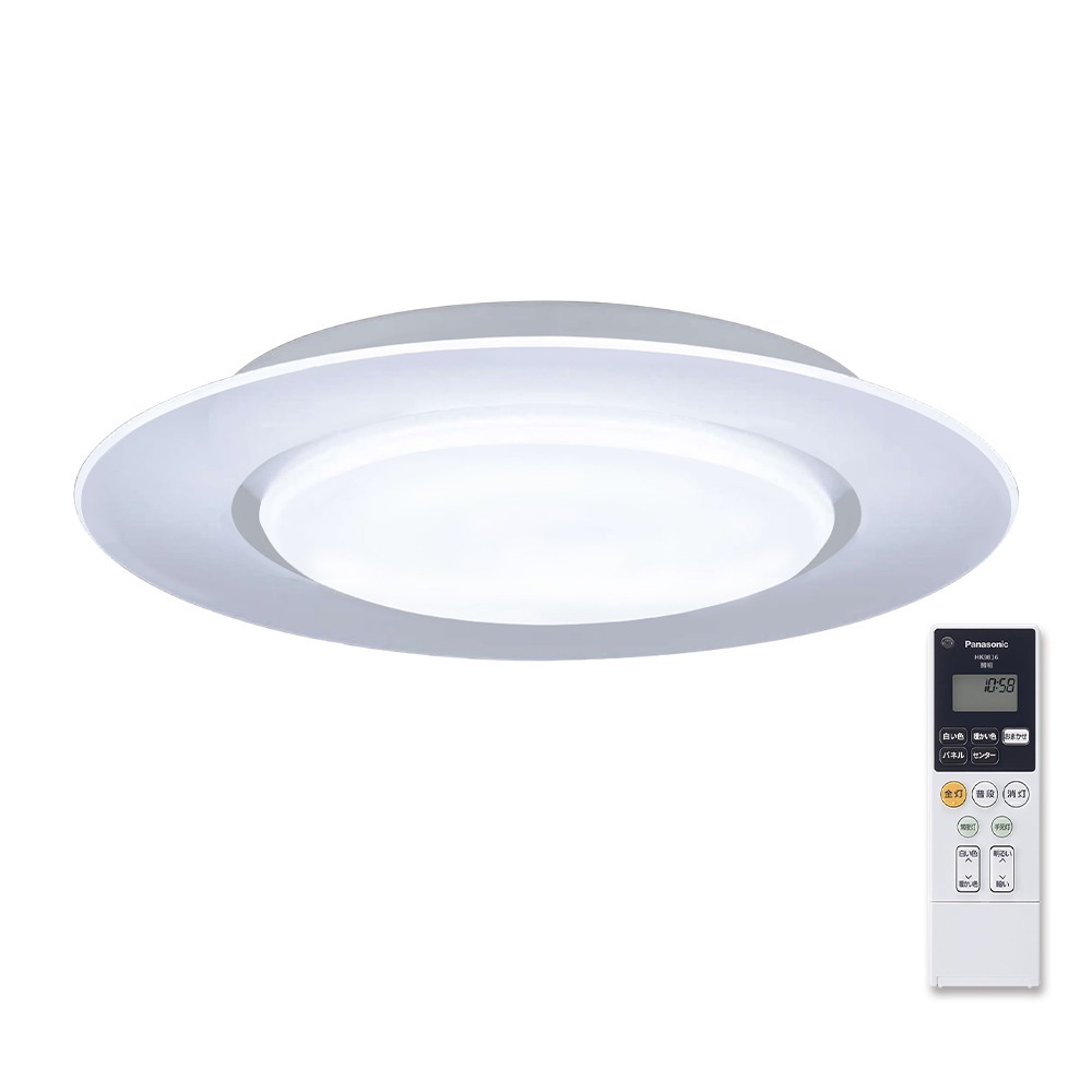 Panasonic 國際牌 5-7坪47.8W Air Panel LED吸頂燈 5年保固 單層LGC58100A09-細節圖2