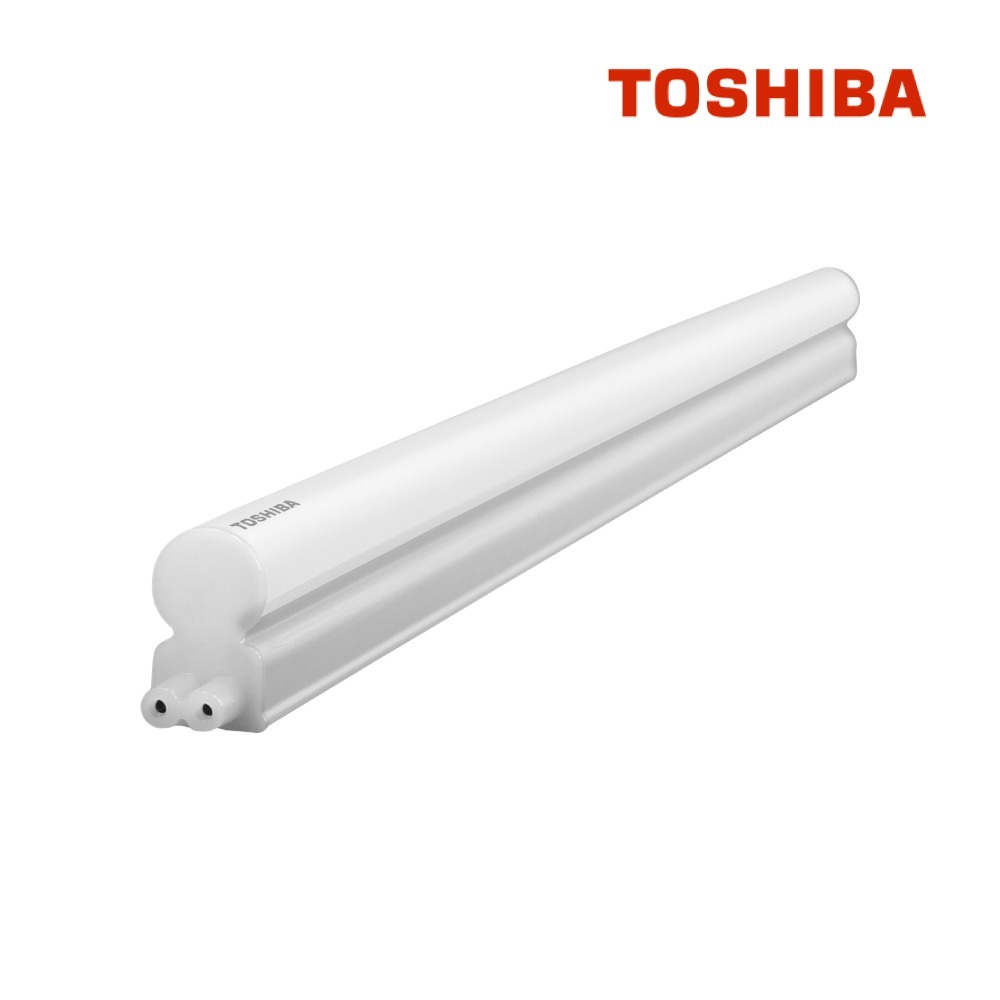 30入組 TOSHIBA東芝 二代 2呎 明耀LED支架燈10W 日本設計 2年保固 白/自然/黃光-規格圖1