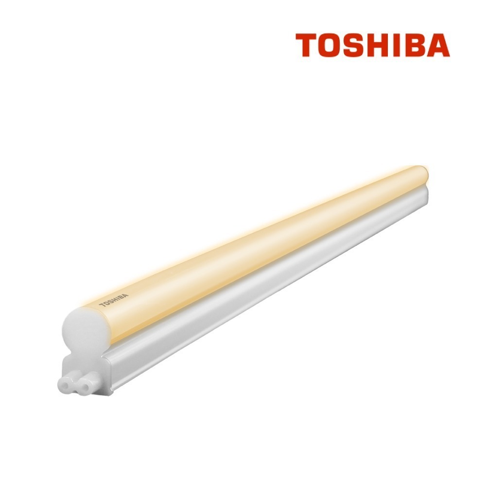 TOSHIBA東芝 二代 4呎 明耀LED支架燈20W 日本設計 2年保固 白/自然/黃光-規格圖1