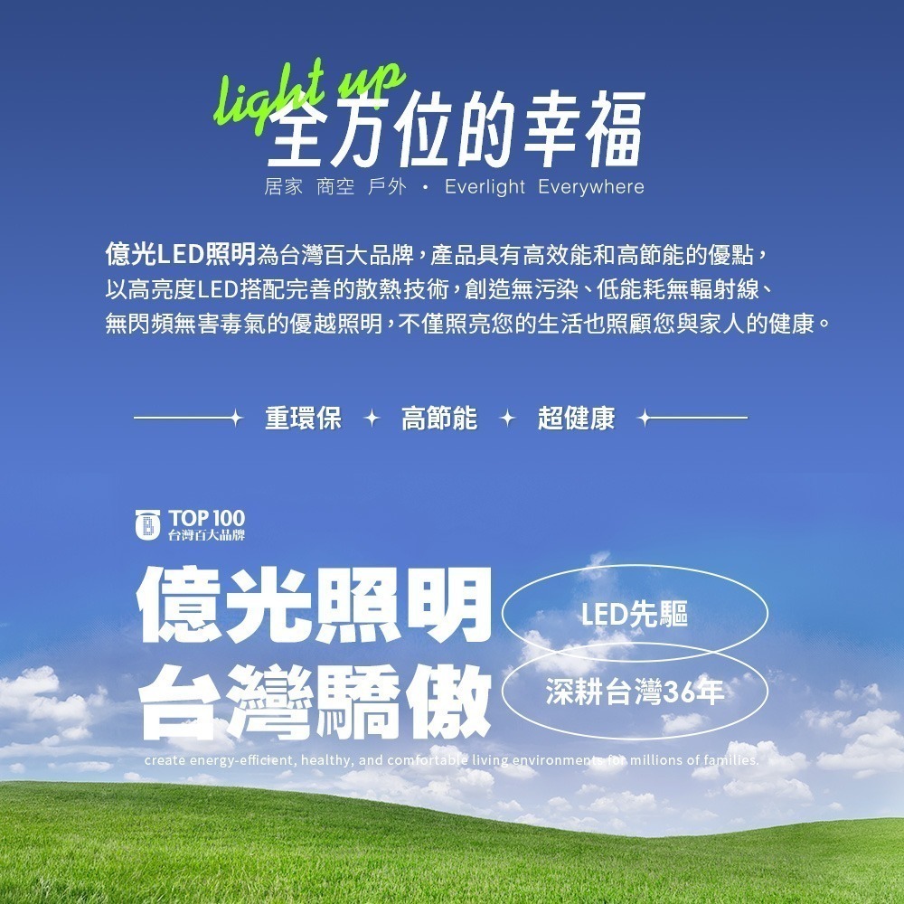 億光EVERLIGHT 30W恆亮/星晴  LED壁切吸頂燈 2年保固 白光-細節圖5