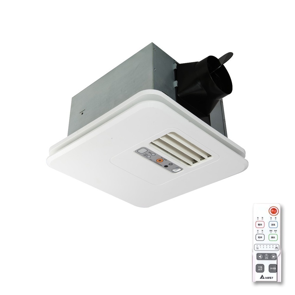 台達DELTA 豪華300涼暖風機韻律風門 110V VHB30ACMRT/220V VHB30BCMRT 遙控/線控-規格圖1