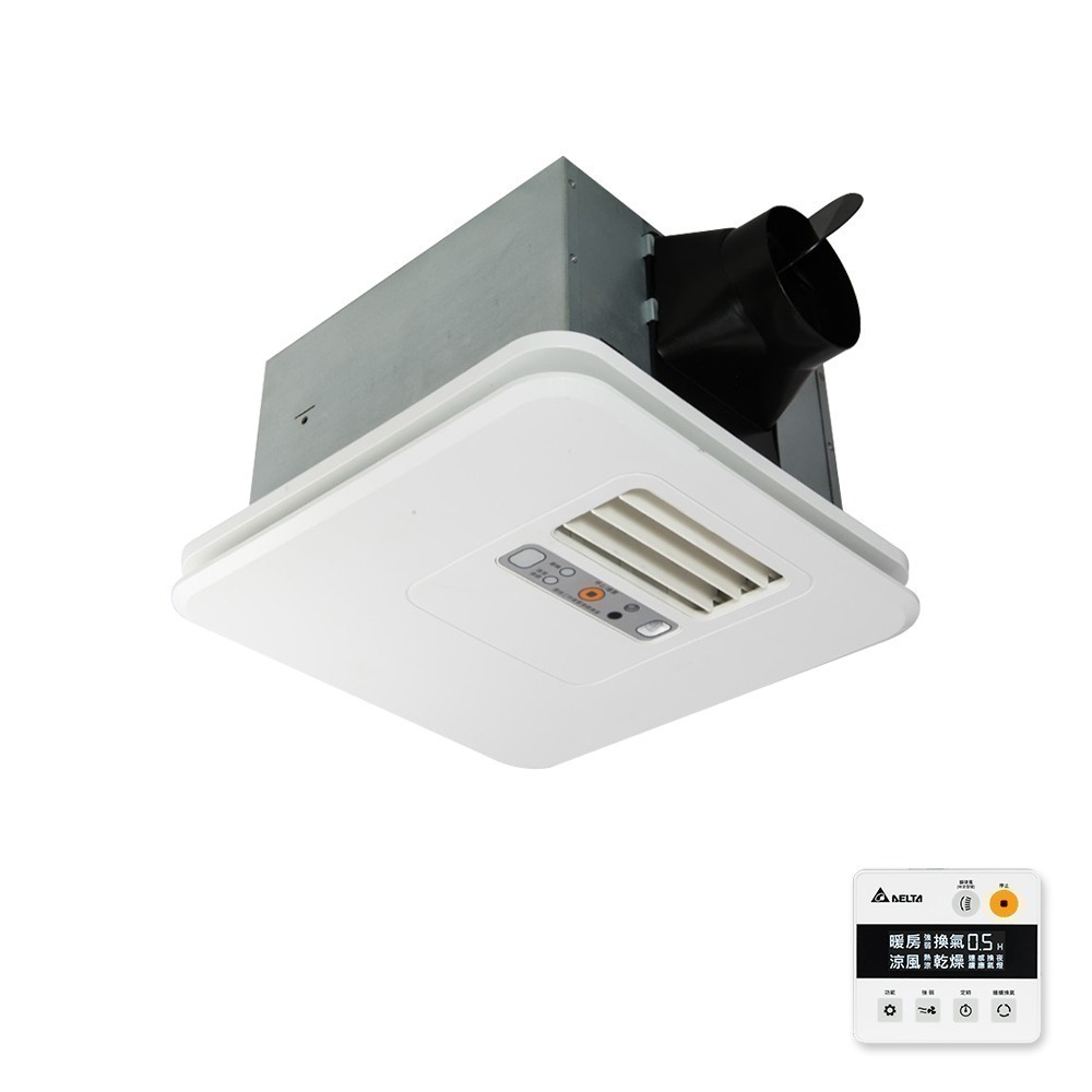 台達DELTA 豪華300涼暖風機韻律風門 110V VHB30ACMRT/220V VHB30BCMRT 遙控/線控-規格圖3