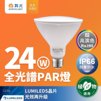 舞光 LED 24W 全光譜PAR燈 PAR38 E27 生活照明 植物適用(自然光)