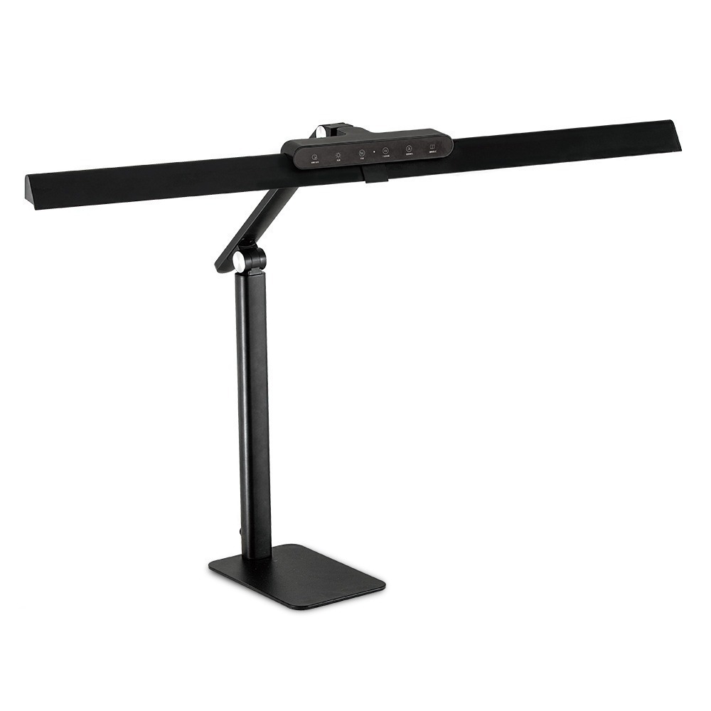 舞光 Eye Health全光譜護眼智慧檯燈 桌夾兩用 獨特防眩設計 AA級照度 無藍光(時尚白/貴族黑)-規格圖2