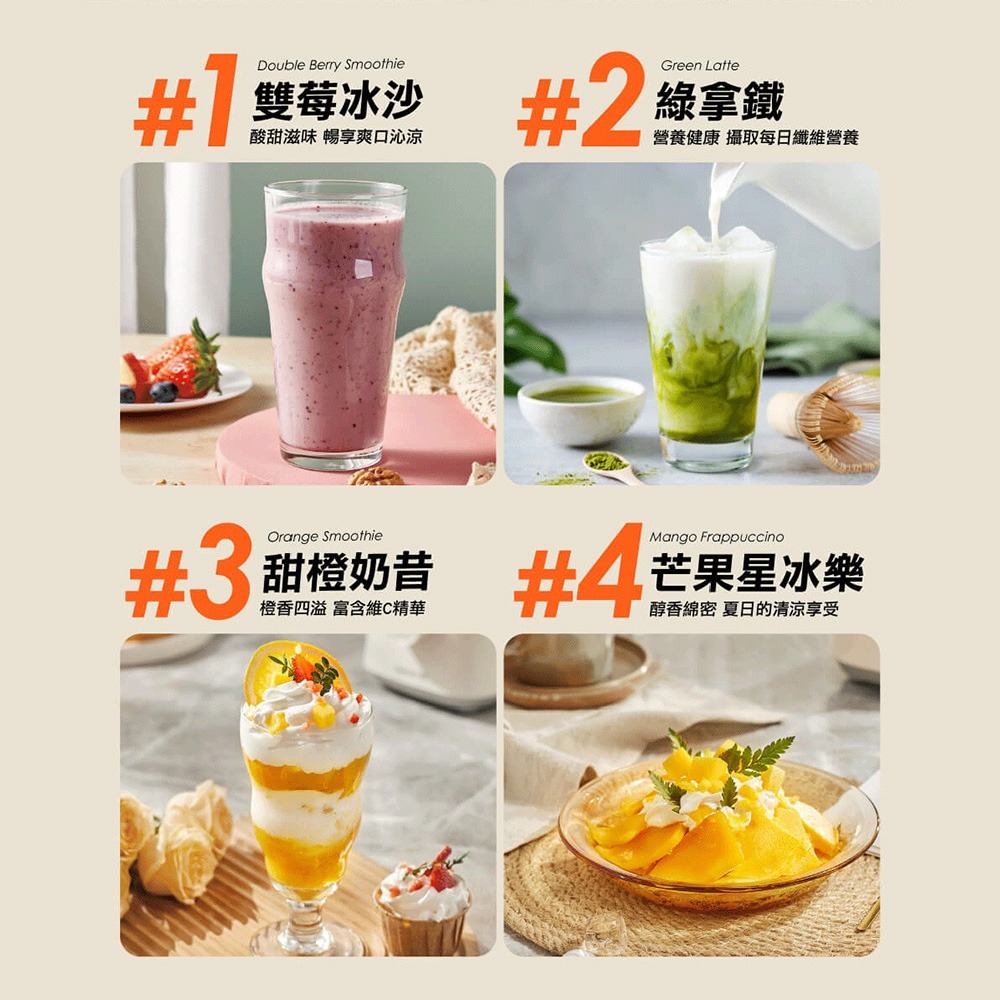 九陽JOYOUNG 高速調理果汁機 L19N-Y1W 破壁研磨/冰沙機/生機飲食必備 快速出汁-細節圖6
