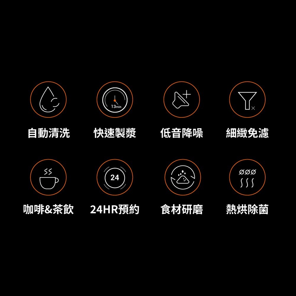 九陽JOYOUNG 免清洗多功能破壁調理機 DJ12M-K8S 旗艦款 豆漿機/破壁機 一鍵全自動清洗-細節圖6