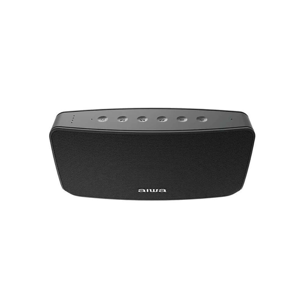 AIWA愛華 SB-X120 便攜式藍牙喇叭 無線音響 重低音喇叭 黑色/灰色-細節圖9