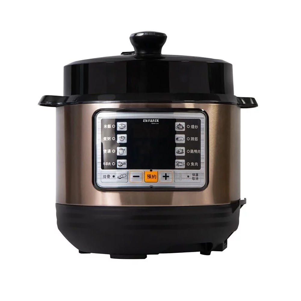 AIWA愛華 5L電壓力鍋 DYK-A60 9種烹飪模式 預約定時 智能壓力鍋-細節圖6