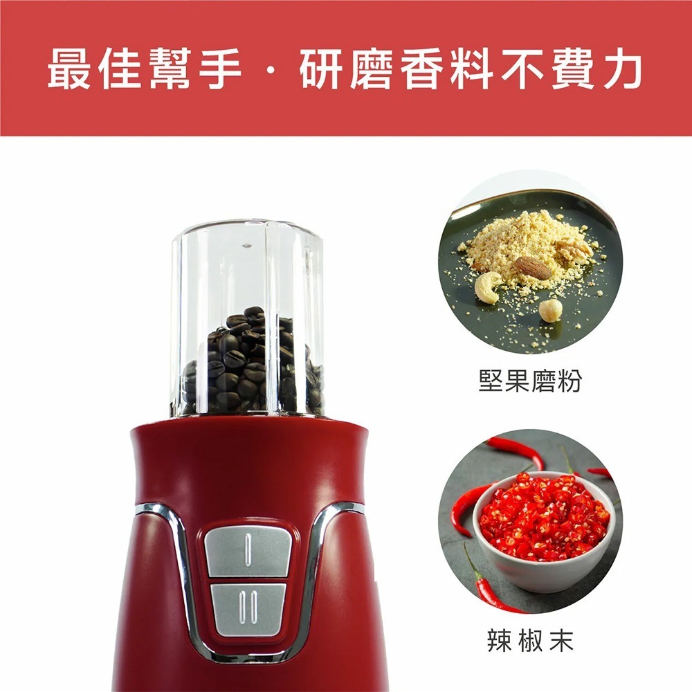 AIWA愛華 多功能食物調理機 AB-G2J 果汁機 研磨機 絞肉機 多功能料理機-細節圖3