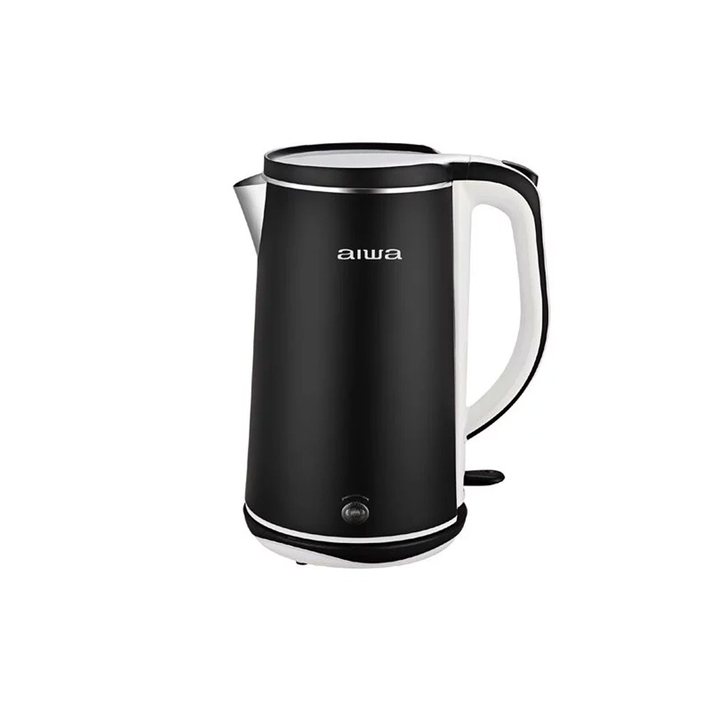 AIWA愛華 1.8L雙層防燙電茶壺 DKS110518 304不鏽鋼內膽 快煮壺-細節圖6