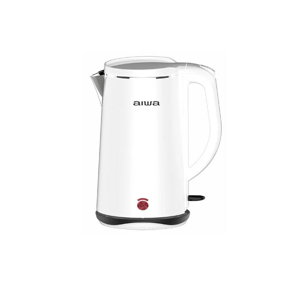 AIWA愛華 1.8L雙層防燙電茶壺 DKS110518 304不鏽鋼內膽 快煮壺-細節圖7