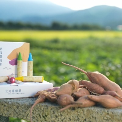 【汪汪地瓜園】北海薯蠟筆-(地瓜蠟筆)非食品-細節圖2