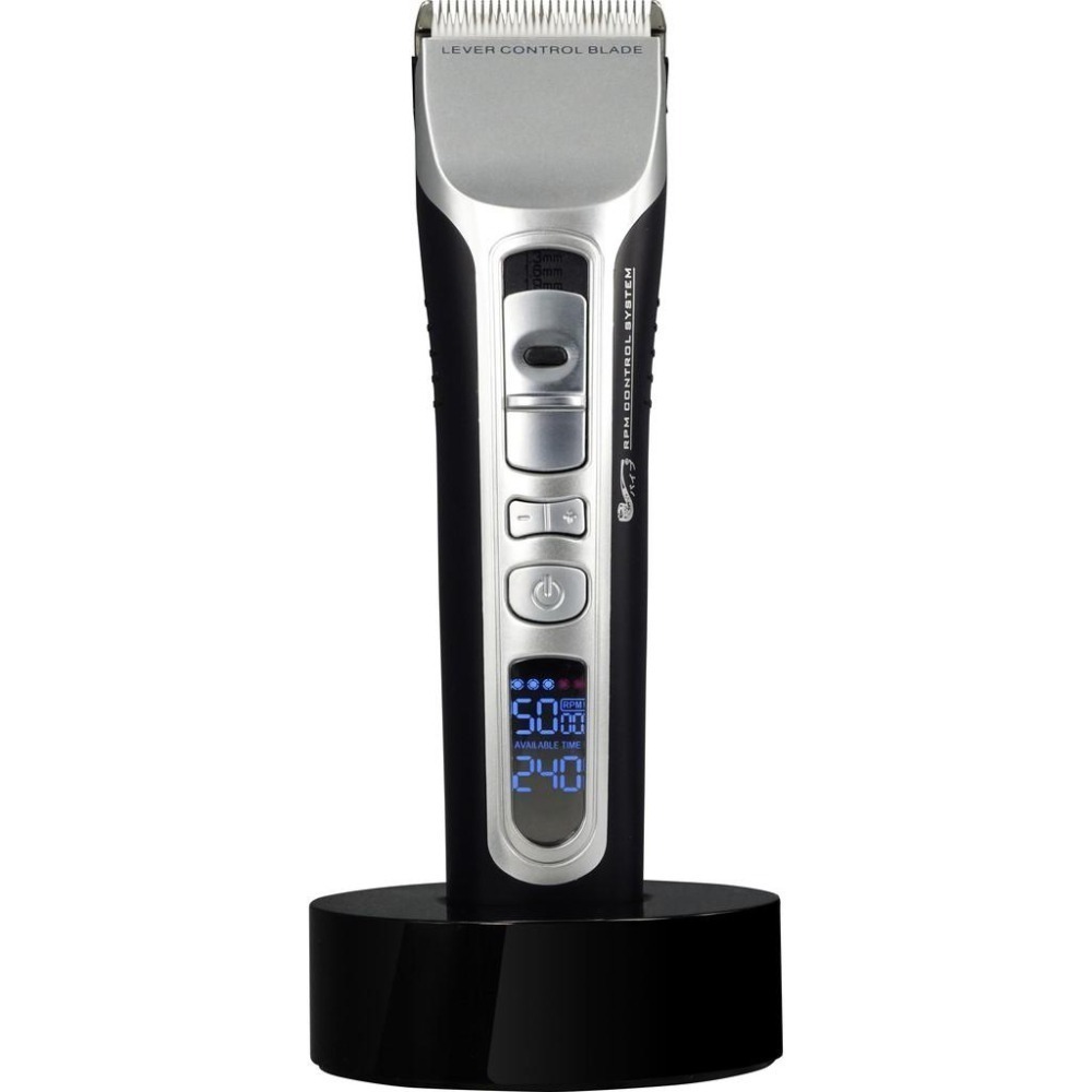 PiPe牌(煙斗牌)SJ368寵物電剪毛器(電剪調速功能)(液晶顯示功能剩餘使用時間顯示功能)微調-細節圖2