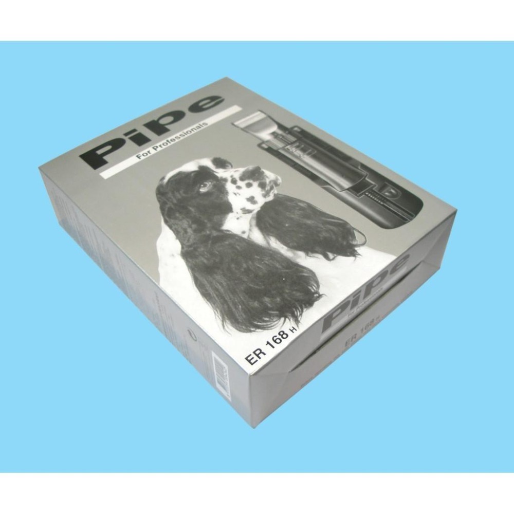 PiPe牌(煙斗牌)ER168H宅配免運九段微調+陶瓷安全刀頭高級充電座寵物電剪毛器 免運 實機試用-細節圖4