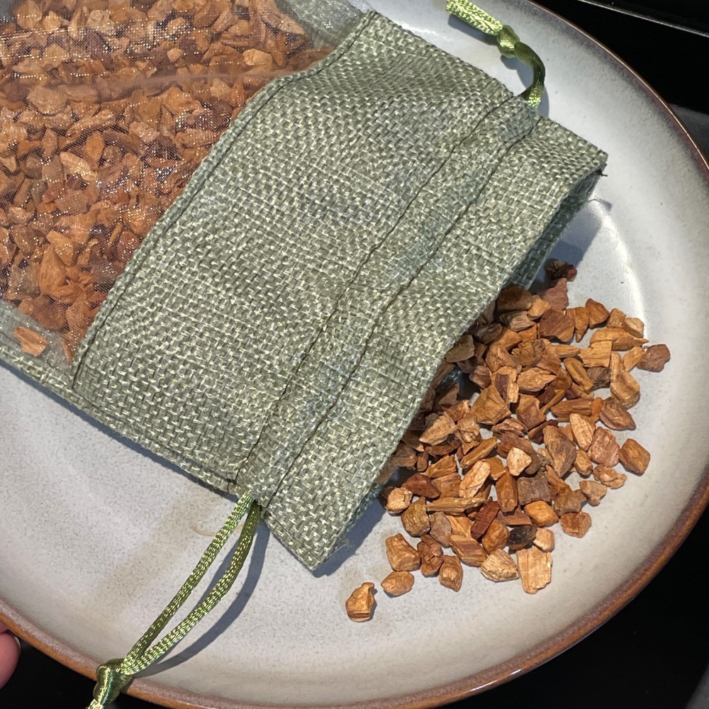 芸心庭-秘魯聖木香氛豆豆包-細節圖2