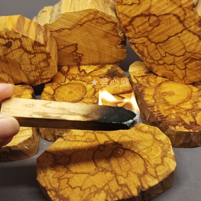 芸心庭-秘魯聖木原木切條-細節圖3