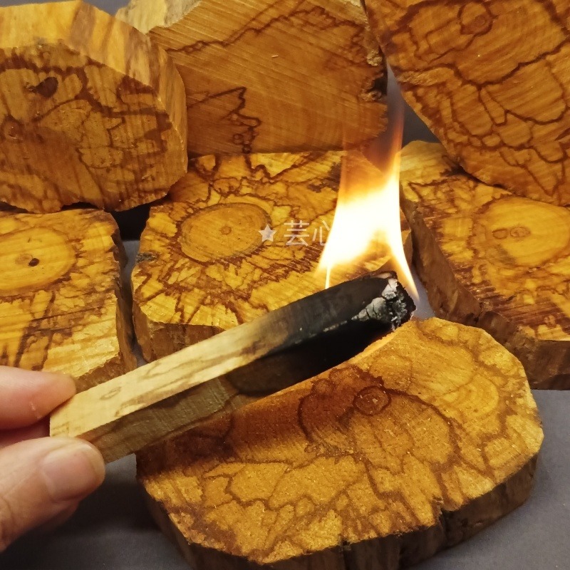 芸心庭-秘魯聖木原木切條-細節圖4