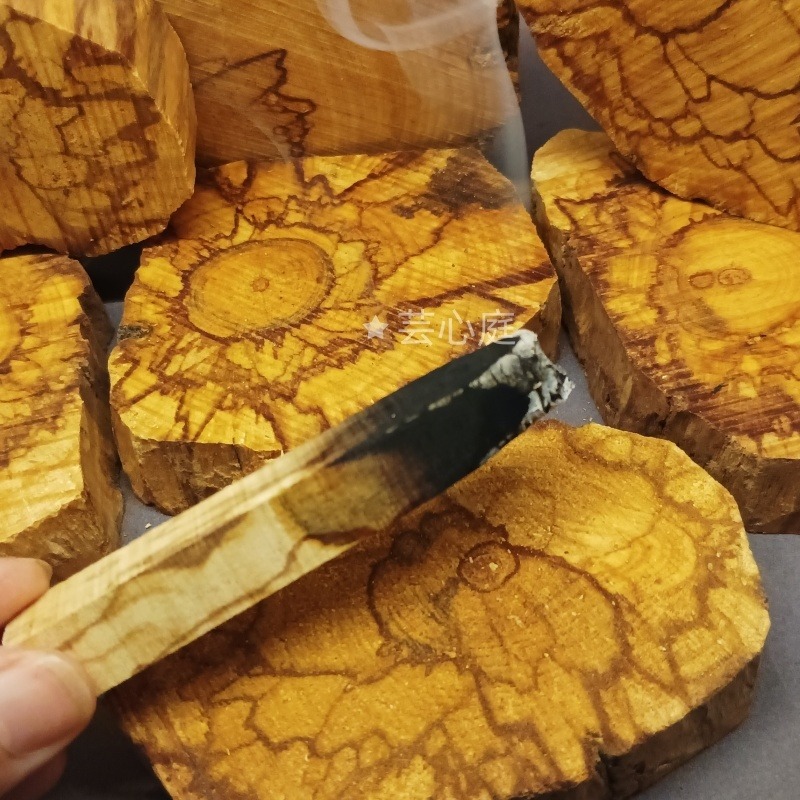 芸心庭-秘魯聖木原木切條-細節圖5