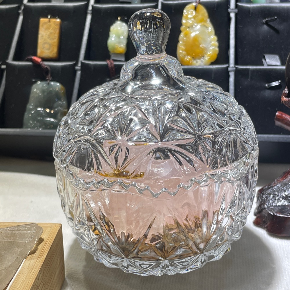 幸福磁場打造｜天然粉晶×秘魯聖木×財富元寶收藏組-細節圖2