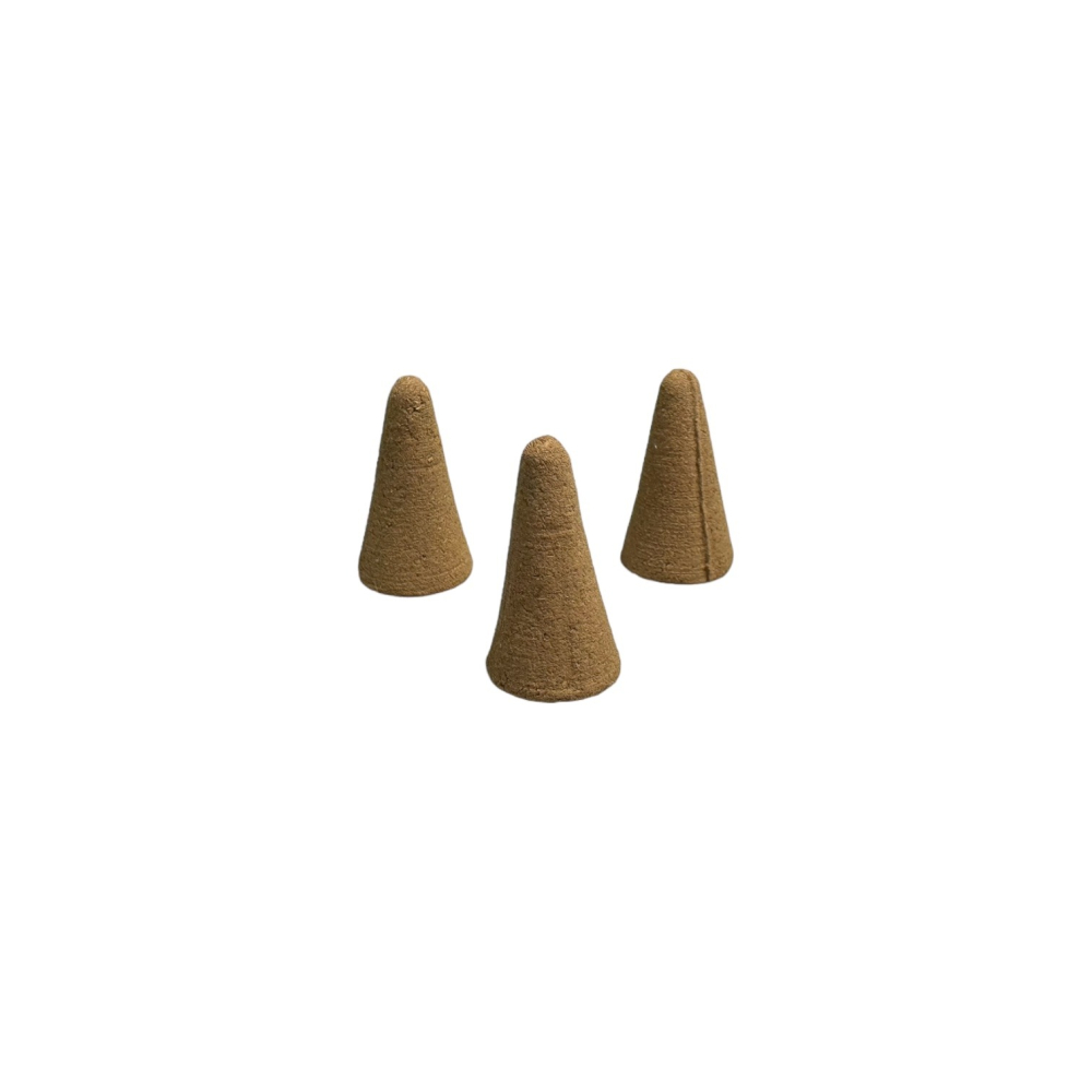 青州沉香-手工香椎 手工香塔 倒流香 42顆裝-細節圖3