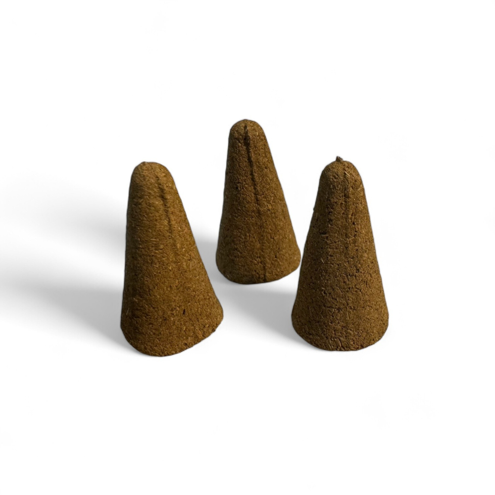 除障艾草-手工香椎 手工香塔 倒流香 42顆裝-細節圖3