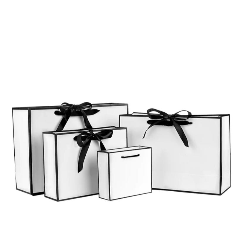 【CARA MIA】高檔絲帶紙袋 禮物袋 紙袋 提袋 禮品袋-細節圖7