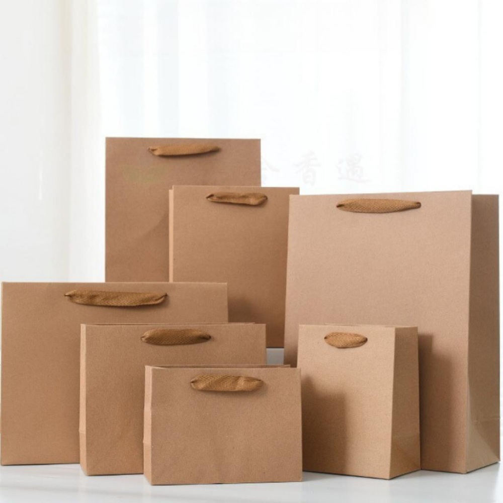 【CARA MIA】牛皮手提紙袋 禮物袋 紙袋 提袋 禮品袋-細節圖7