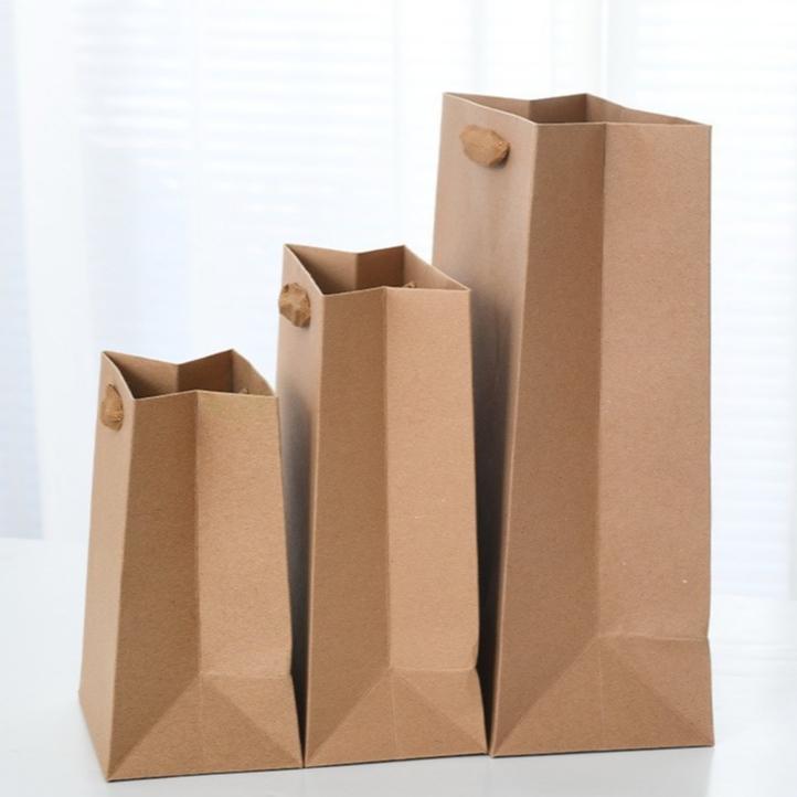 【CARA MIA】牛皮手提紙袋 禮物袋 紙袋 提袋 禮品袋-細節圖8