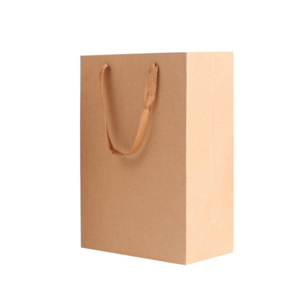 【CARA MIA】牛皮手提紙袋 禮物袋 紙袋 提袋 禮品袋-細節圖9