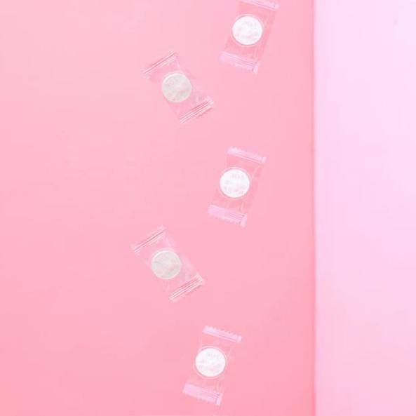 【CARA MIA】糖果壓縮毛巾 一次性毛巾 拋棄式毛巾 旅行用品-細節圖3