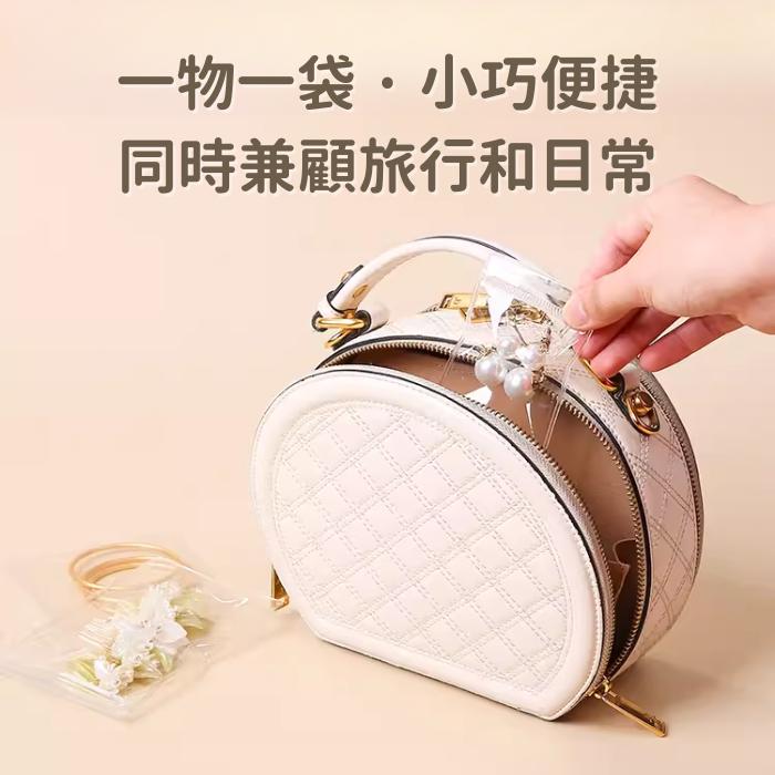 【CARA MIA】飾品夾鏈袋 100入 現貨 夾鍊袋 飾品收納-細節圖2