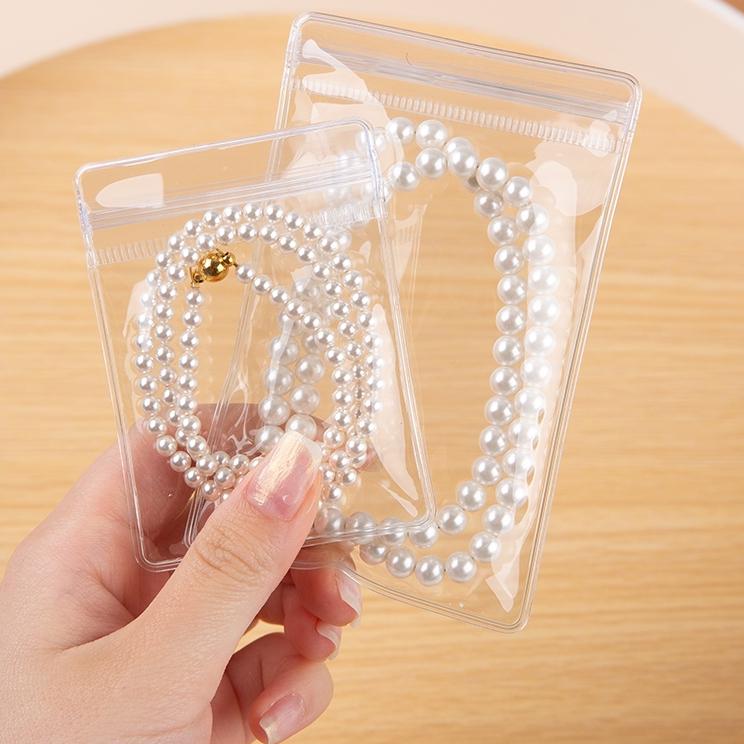 【CARA MIA】飾品夾鏈袋 100入 現貨 夾鍊袋 飾品收納-細節圖8