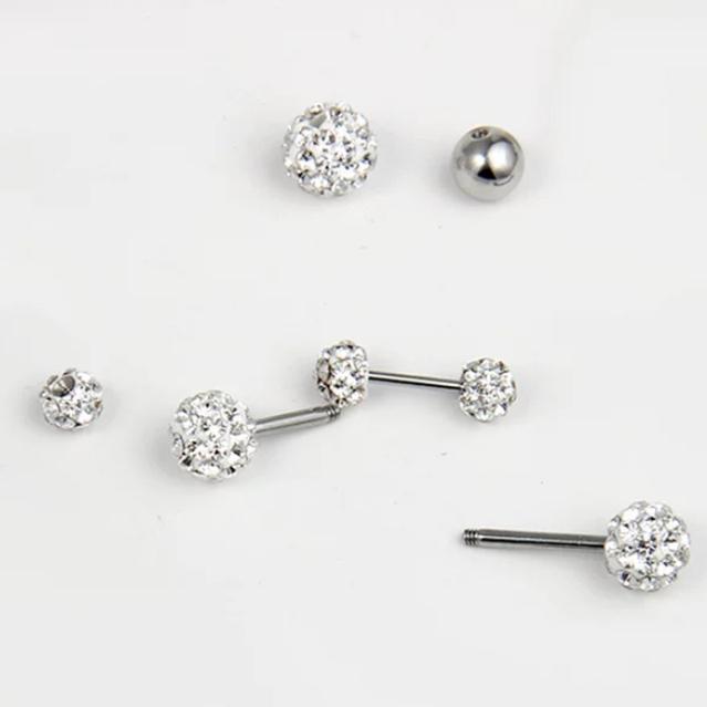 韓系 鑽 耳環 耳釘 耳針 純銀 飾品 925 耳扣 耳飾 禮物 生日禮物 韓國  ins 耳堵 莫桑鑽-細節圖2