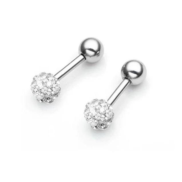 韓系 鑽 耳環 耳釘 耳針 純銀 飾品 925 耳扣 耳飾 禮物 生日禮物 韓國  ins 耳堵 莫桑鑽-細節圖7