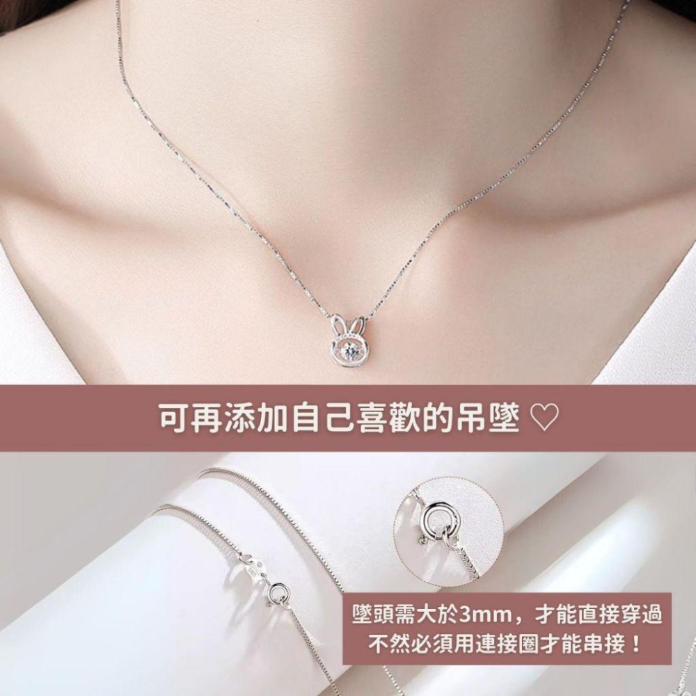 【CARA MIA】出清 項鍊 飾品 項鍊女 鎖骨鏈 項鏈 女生項鏈 女生項鍊 鈦鋼項鍊-細節圖4
