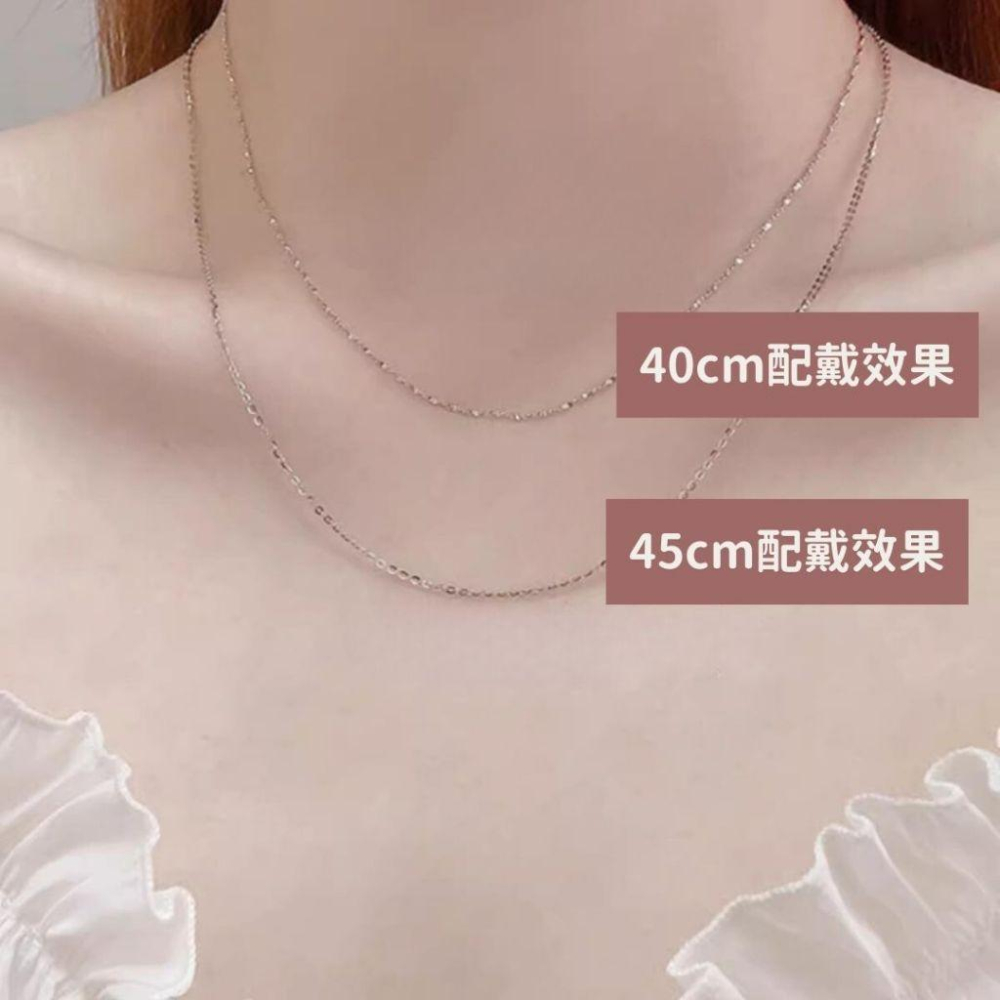 【CARA MIA】出清 項鍊 飾品 項鍊女 鎖骨鏈 項鏈 女生項鏈 女生項鍊 鈦鋼項鍊-細節圖6
