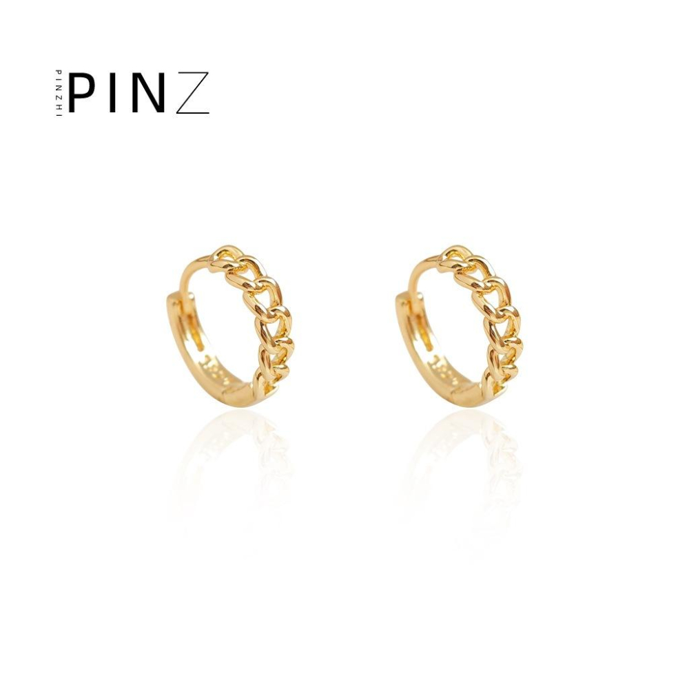 【CARA MIA】簡約百搭耳扣 耳環 純銀耳環 耳釘 耳針 純銀 飾品 耳扣 耳飾-細節圖9