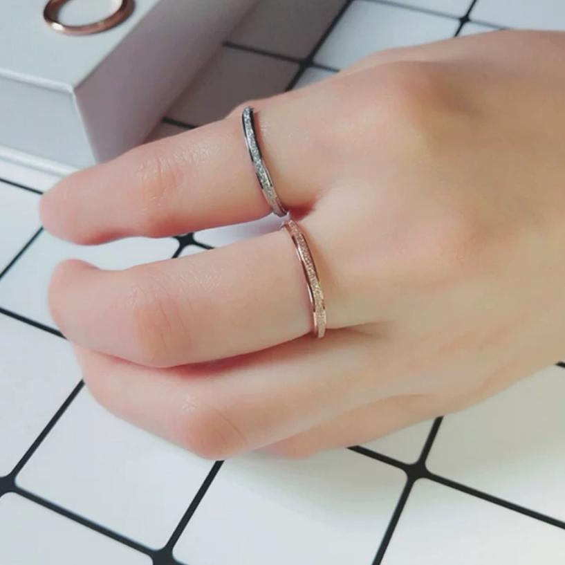 鈦鋼戒指 現貨 戒指 鈦鋼 鋯石 禮物 生日禮物 對戒 戒指女生 戒指男 情侶戒指 飾品 尾戒 情侶小物 情侶禮物 戒-細節圖2