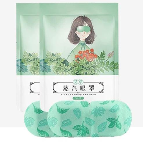 蒸氣眼罩 熱敷眼罩 發熱眼罩 眼罩 熱敷 發熱 按摩舒緩眼罩 睡眠眼罩 熱敷墊-細節圖4