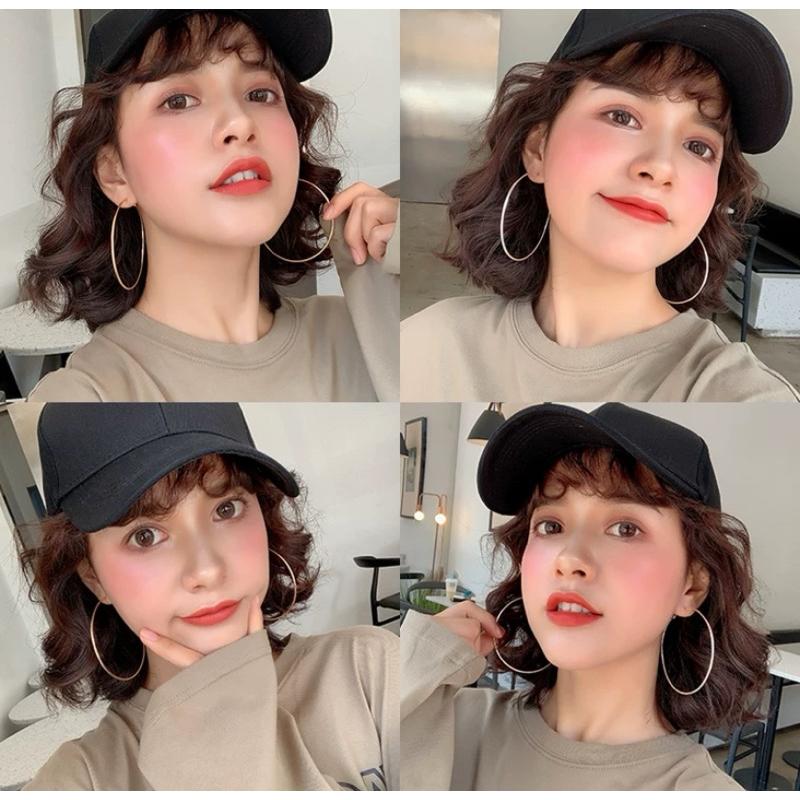 【CARA MIA】純銀耳環 歐美大圈圈 純銀耳環 925 耳釘 現貨 耳環 耳針 飾品 耳扣 禮物 生日禮物-細節圖3