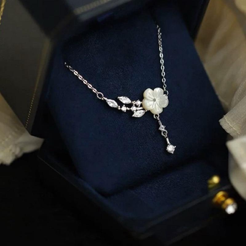 現貨 純銀項鍊 項鍊 銀項鍊 純銀 飾品 925 項鍊女 銀飾 鎖骨鏈 銀鏈 禮霧 生日禮物 情侶禮物 情侶小物 銀-細節圖9