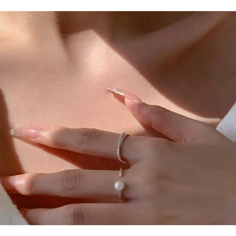 現貨 戒指 純銀 純銀戒指 銀戒 尾戒 禮物 生日禮物 對戒 戒指女生 戒指男 925 情侶戒指 銀飾 飾品 銀戒指 銀-細節圖4