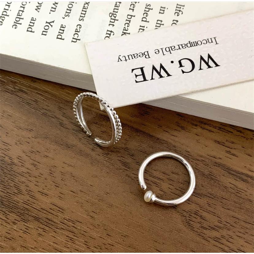 現貨 戒指 純銀 純銀戒指 銀戒 尾戒 禮物 生日禮物 對戒 戒指女生 戒指男 925 情侶戒指 銀飾 飾品 銀戒指 銀-細節圖5