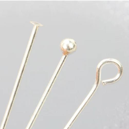 【CARA MIA】純銀9字針 9針 DIY材料 DIY 手工藝 手工 手作-細節圖2