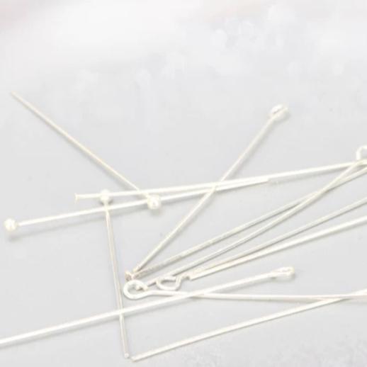 【CARA MIA】純銀9字針 9針 DIY材料 DIY 手工藝 手工 手作-細節圖3