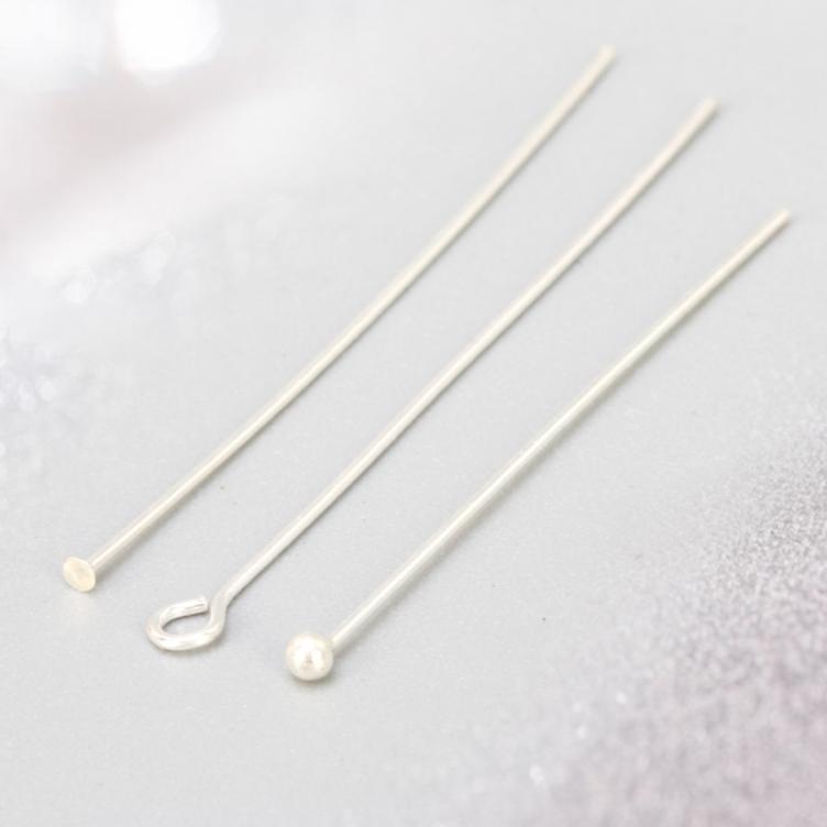 【CARA MIA】純銀9字針 9針 DIY材料 DIY 手工藝 手工 手作-細節圖4