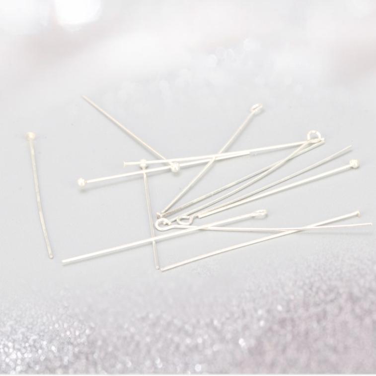 【CARA MIA】純銀9字針 9針 DIY材料 DIY 手工藝 手工 手作-細節圖5